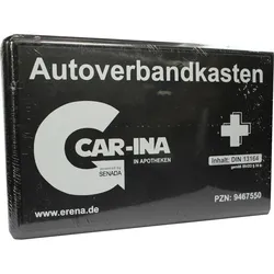 Senada Car-Ina Autoverbandkasten Schwarz 1 ST