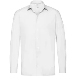 GREIFF Herrenhemd langarm PREMIUM Gr. 39/40 Regular Fit blue