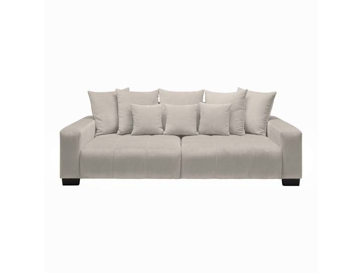 Bigsofa 246/93/124 cm Hellgrau