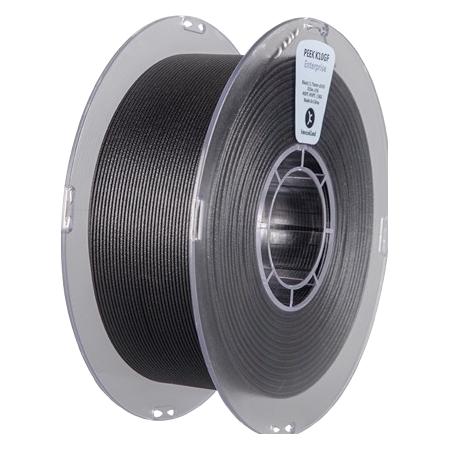 Kexcelled THE K11(TM) PEEK GF10 (THE K11 PEEK GF10-1.75-BLK-1KG)