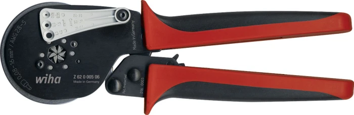 wiha Crimpzange 41246, Länge: 24,8 cm, 1 St.