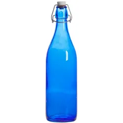 BORMIOLI ROCCO Glasflasche blau 100 cl