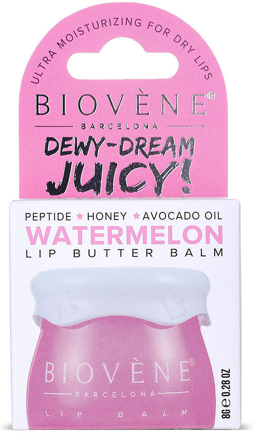 Biovene Bálsamo labial DEWY-DREAM JUICY! Melancia 8g