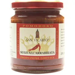Tomatensugo - all' arrabbiata