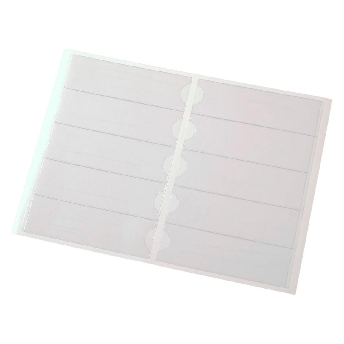 Eichner Selbstklebende Transparenttaschen (C4) (9218-02002)