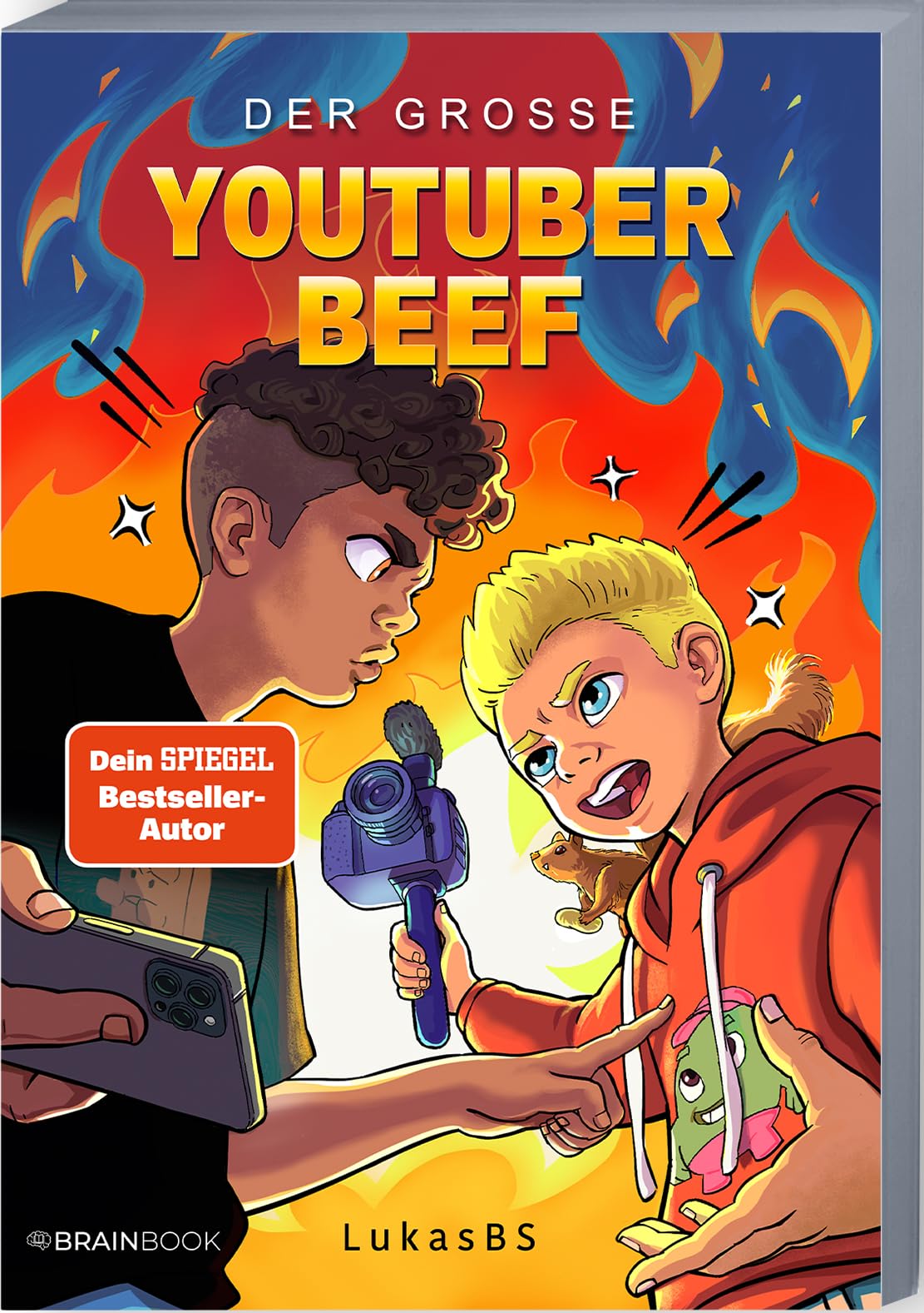 LukasBS - Der große YouTuber-Beef: Neue Abenteuer von der YouTuber Schule (LukasBS) (Die Abenteuer von LukasBS, Band 3) - Preis vom 15.10.2026 23:06:25 h