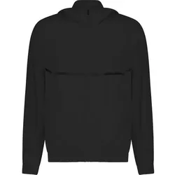 2XU Laufjacke Aero Hex Windbreaker, Größe L in Schwarz Schwarz