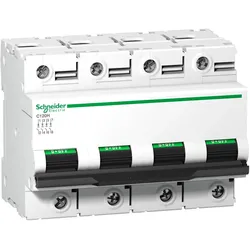 Schneider Electric, Schutzschalter, LSSchalter C20H 4p