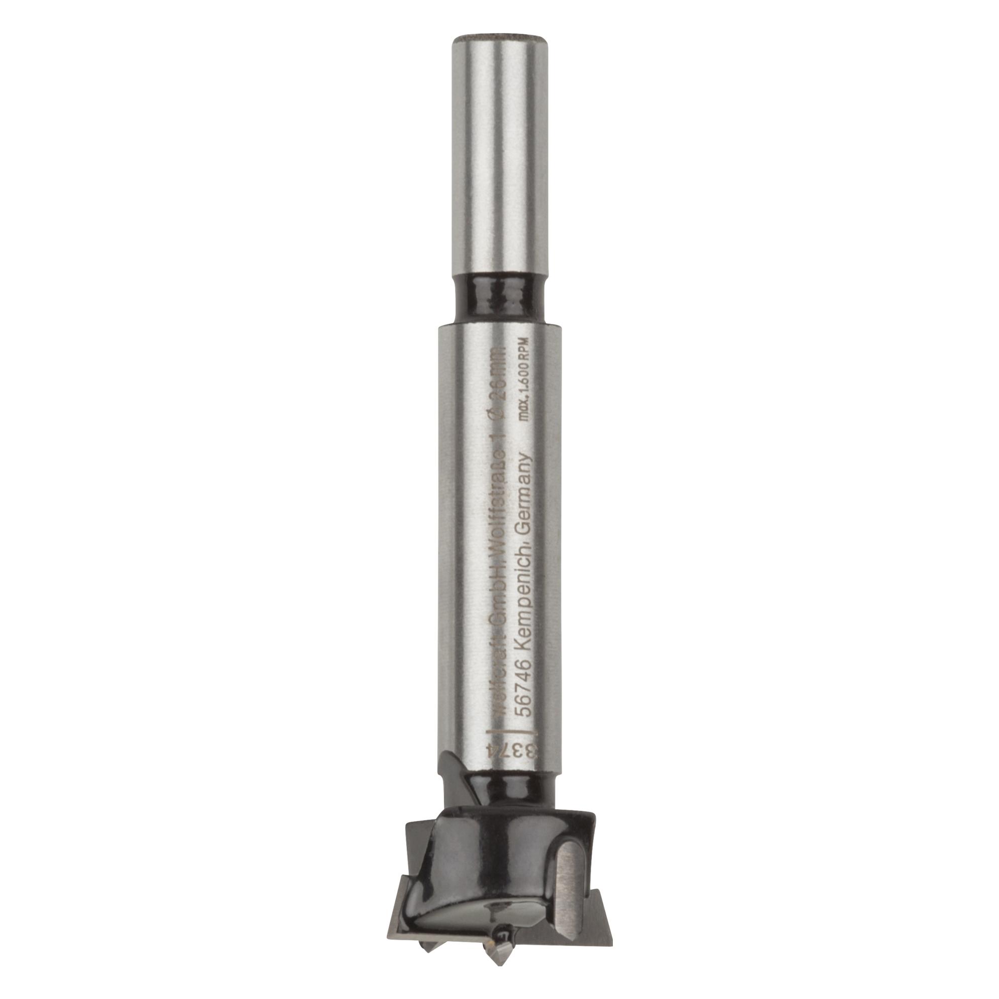 wolfcraft 1 Zylinderbohrer HM ø26x90mm (3374000)