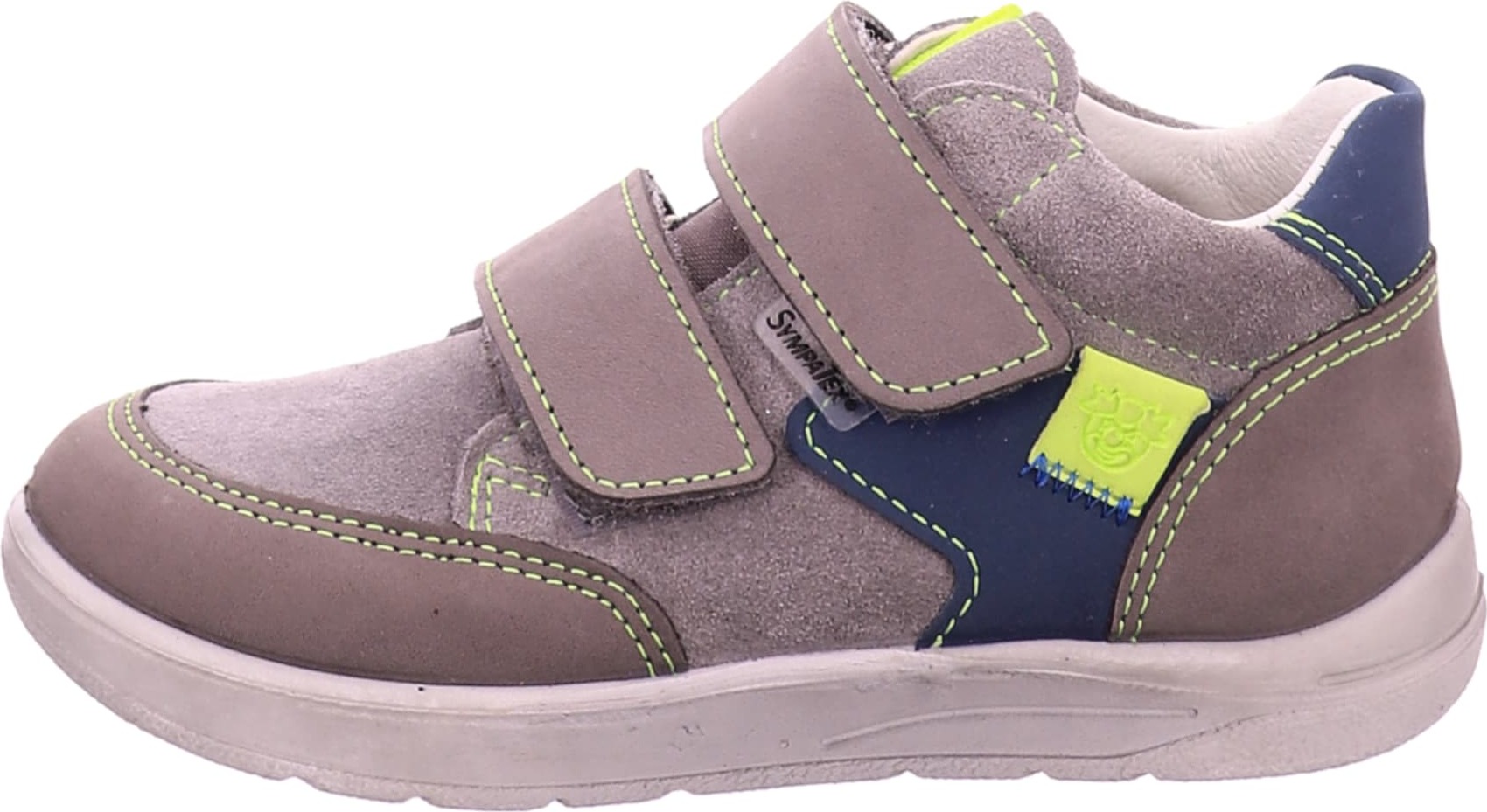 Ricosta KITO graphit/blau echt Leder Kinderschuhe