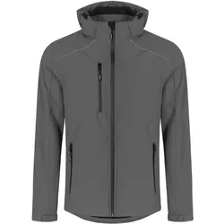 Promodoro Herren Winter Softshell Jacke Softshell-Jacke 7860 steel gray M