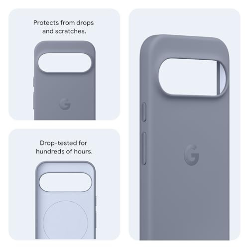 Pixelsnap Hoesje voor Google Pixel 10 & Pixel 10 Pro - Blauw