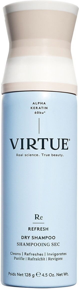 128g Virtue Refresh Dry Shampoo
