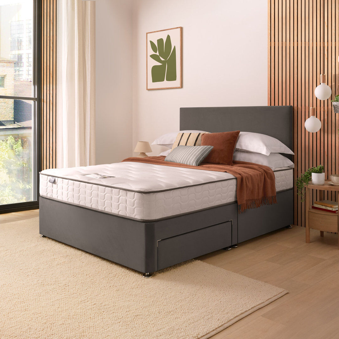 Silentnight Eco Range 800 Pocket Eco Mattress - Medium Firm Single (3')