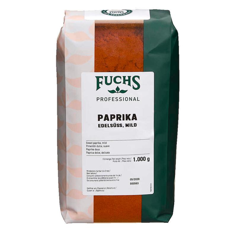 Fuchs Paprika edelsüß 1,0 kg 380781005