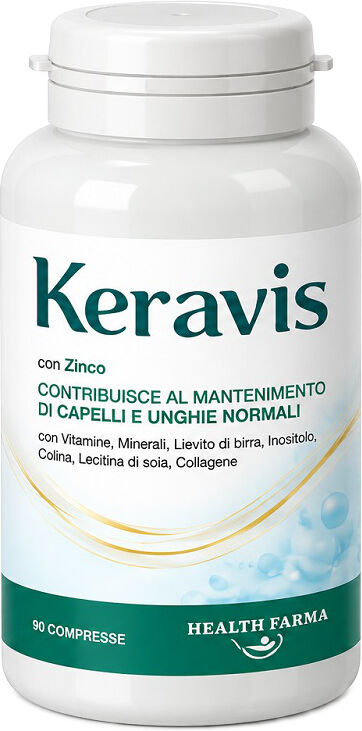 HEALTH FARMA Srl KERAVIS 90Cpr
