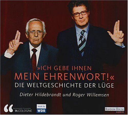 Ich gebe Ihnen mein Ehrenwort - Die Weltgeschichte der Lüge - Preis vom 04.10.2026 03:51:26 h