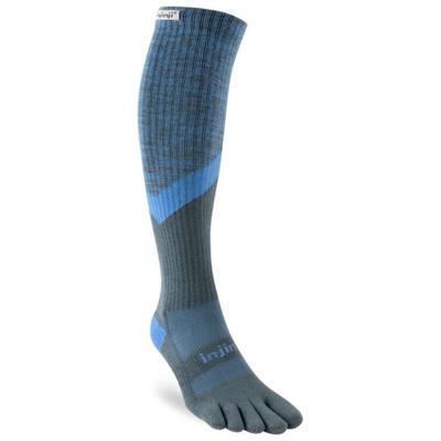 Injinji - Trail Midweight Over The Calf - Wandersocken 47,5+ | EU 47,5-49 blau