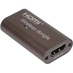 PremiumCord bez. HDMI-Adapter für Telefone, Tablets (HDMI), Video Adapter, Schwarz