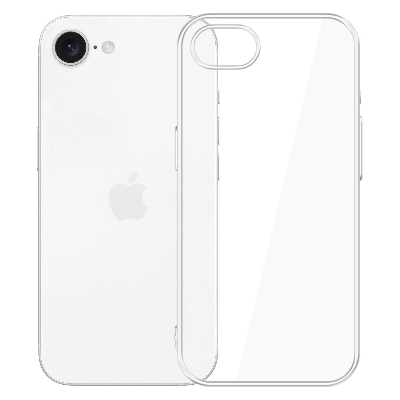 3MK Clear Case iPhone SE 4 (Apple iPhone 16e, Apple iPhone 17e, Apple iPhone 4) (1637320834)
