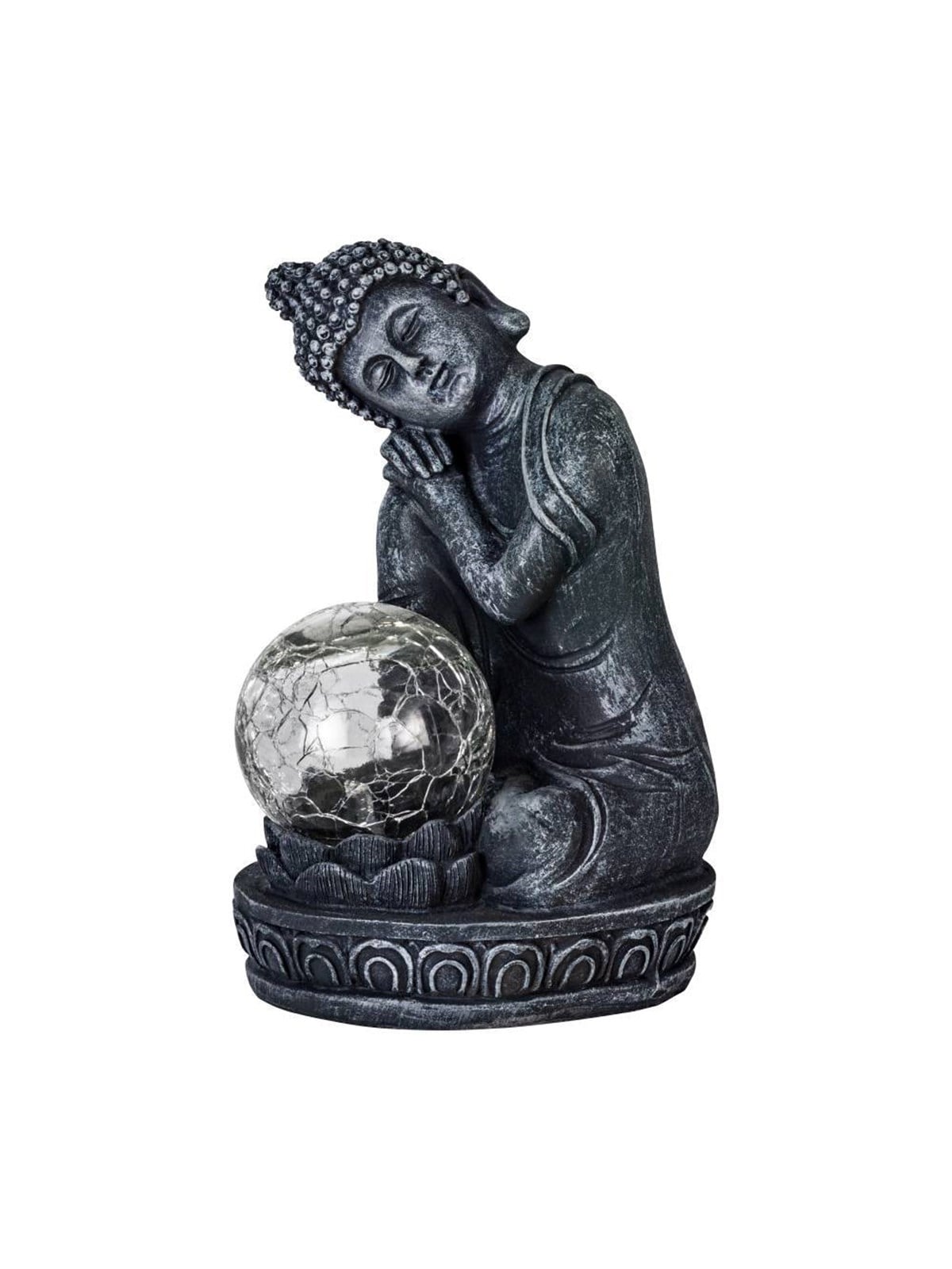 EGLO SOLARZELLE FIGUR 40MA H295 GRAU