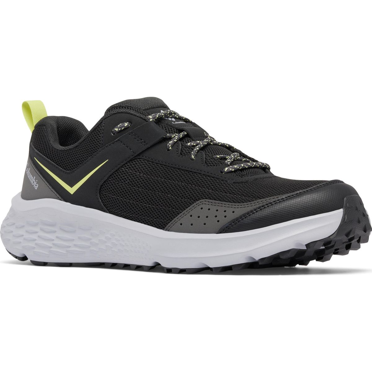 Columbia Men's Vertisol Trail Hiking Shoe black, napa green (010) 14 206292-2062921-010-14
