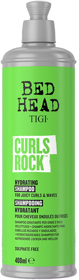 400ml TIGI BED HEAD Curls Rock Hydrating Shampoo