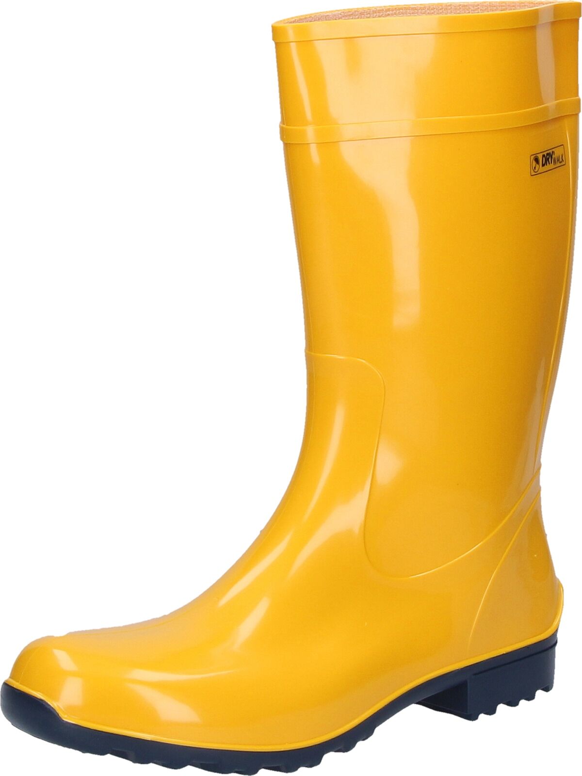 Gummistiefel BOCKSTIEGEL "Luisa", Damen, Gr. 41, gelb, Obermaterial: 100% PVC PVC., Schuhe Gummistiefel