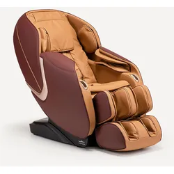 Massagesessel Massaggio Eccellente 2 PRO - karamell-mahagoni