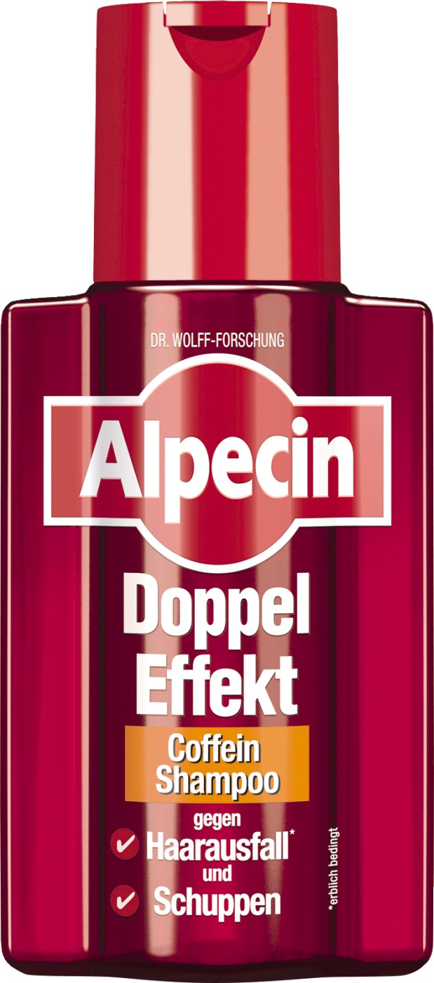 Alpecin Doppeleffekt Shampoo 200 ml 0020289