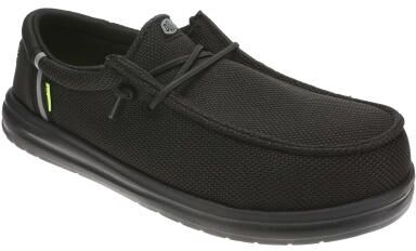 Hey Dude Wally Work CT - Mens 12 Black Slip On Medium