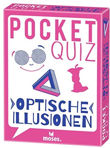 Elke Vogel - Pocket Quiz Optische Illusionen (Pocket Quiz / Ab 12 Jahre /Erwachsene) - Preis vom 11.10.2026 03:10:56 h