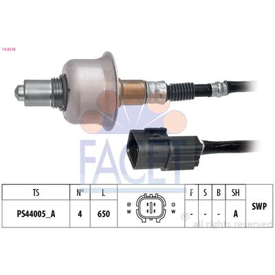 FACET Lambdasonde 108278 für HYUNDAI
