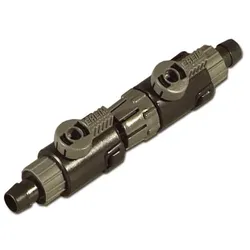 EHEIM 4004412 Doppelhahn mit Schnellltrennkupplung für Schlauch ø12/16mm Zubehör