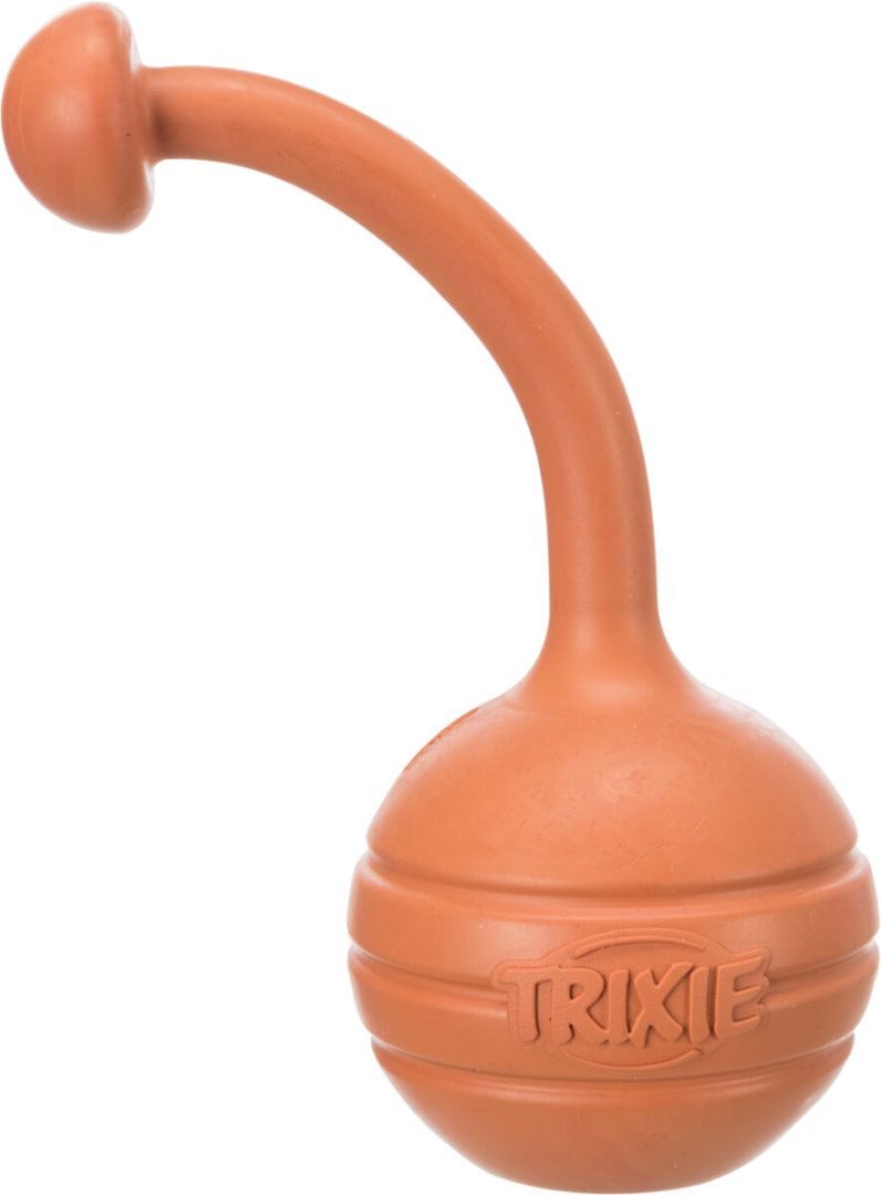 TRIXIE Be Eco Ball mit Band, schwimmt, TPE, Ø 6 x 13 cm