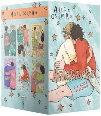 Heartstopper #1-6 Box Set