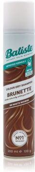 Batiste Colour Dry Shampoo Medium Brunette champô seco para tons castanhos de cabelo 200 ml. Colour Dry Shampoo Medium Brunette