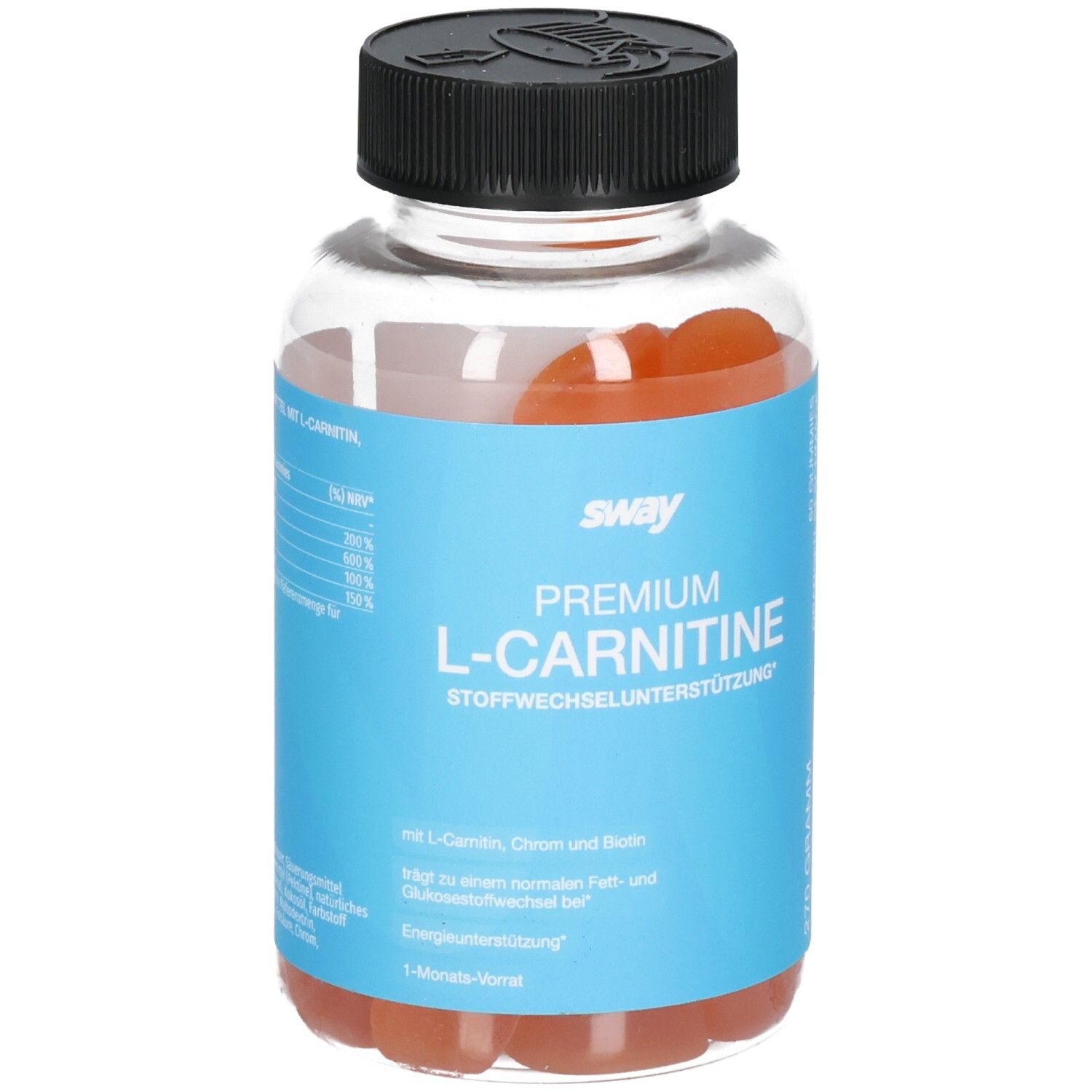 Premium L-Carnitine 207 g Kaudragees