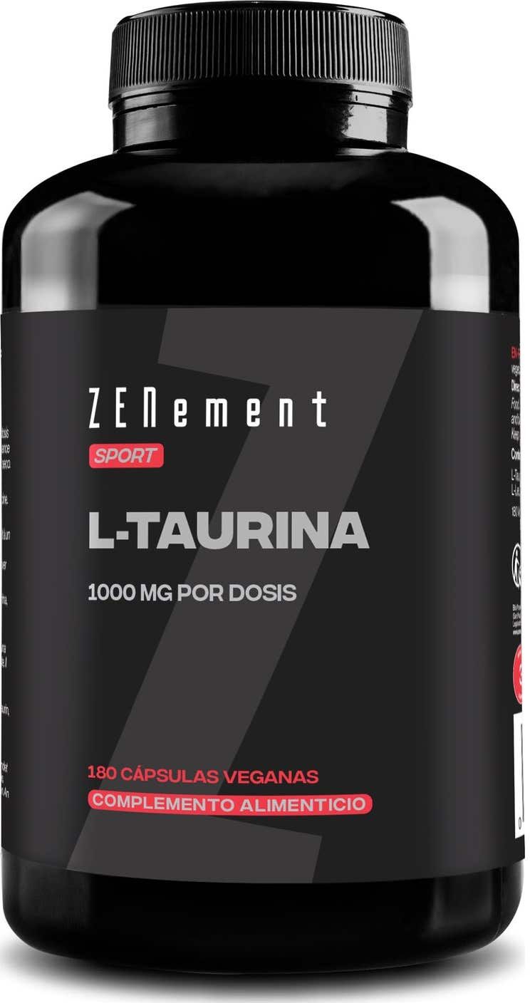 Zenement L-Taurina 180vcaps