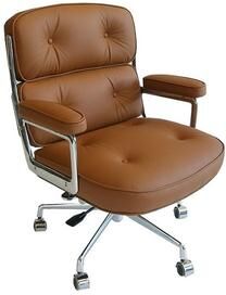 HCD Modern Tan Lobby Office Chair