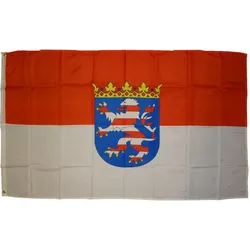 trends4cents Flagge Hessen 250 x 150 cm