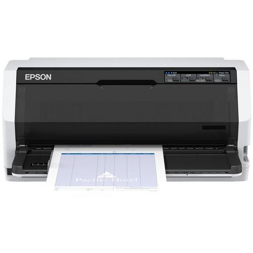 Epson LQ-690IIN DIN A4, 24 Nadeln, 1+6 Durchschläge