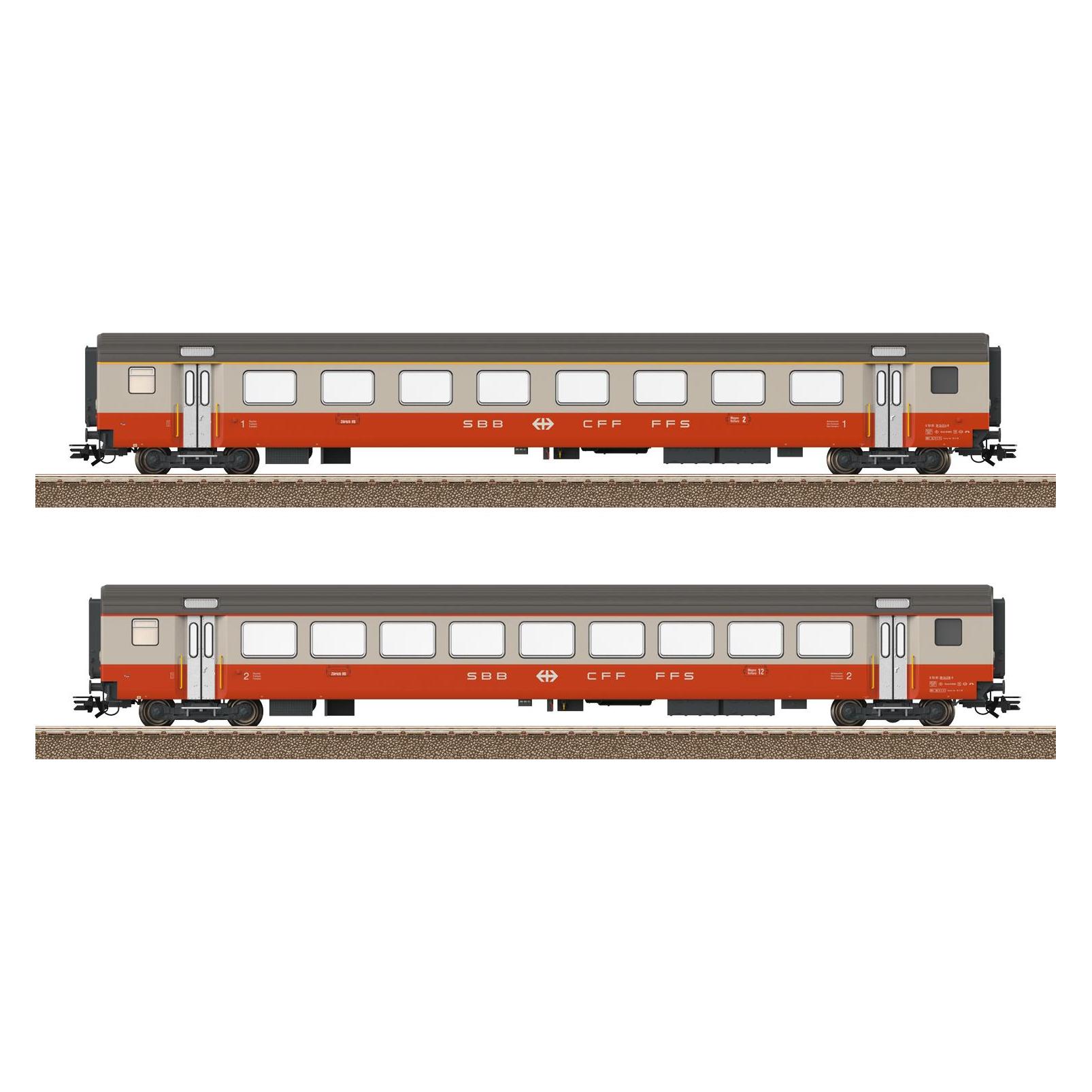 Trix Personenwagen-Set Swiss Express (Spur H0) (23691)