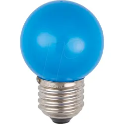 SCHI L027241226 - E27 G45x68 1W Blau