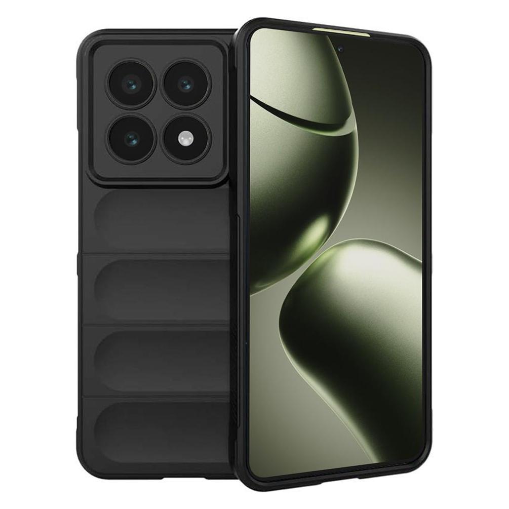 Techsuit - Magic Shield - Xiaomi 14T - Black (Xiaomi 14T) (56362847)
