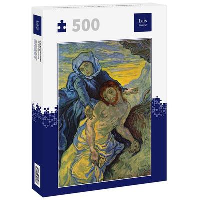 Lais Puzzle Vincent Willem van Gogh - Pieta (nach Delacroix) 500 Teile