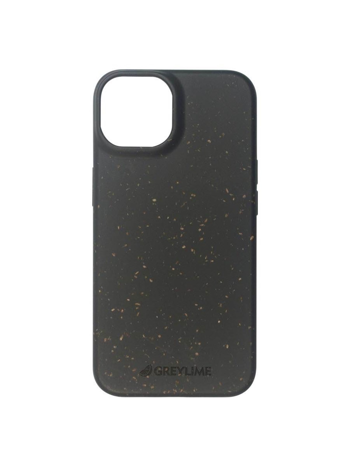 GreyLime iPhone 14 Plus Biodegradable Cover - Black
