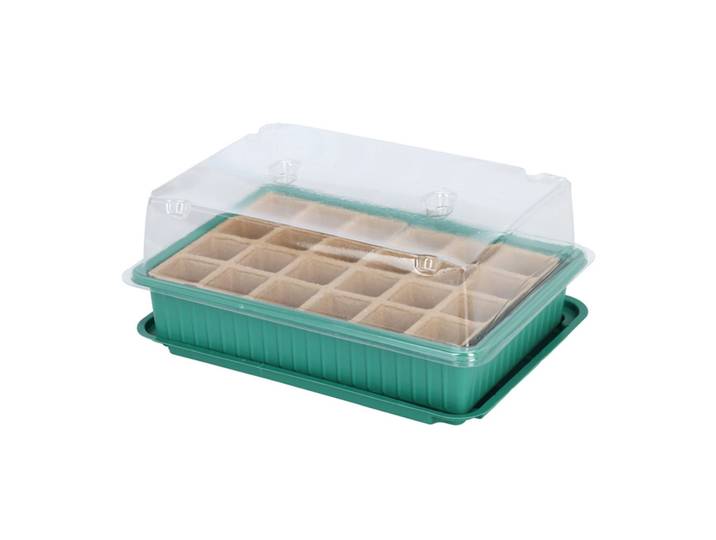 Anzuchtschale Set 24 Töpfe