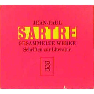 Schriften zur Literatur, Taschenbuch von Jean Paul Sartre, Rowohlt Taschenbuch, 978-3-499-34007-9