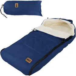 BABYSCHALEN-FUSSSACK Blau